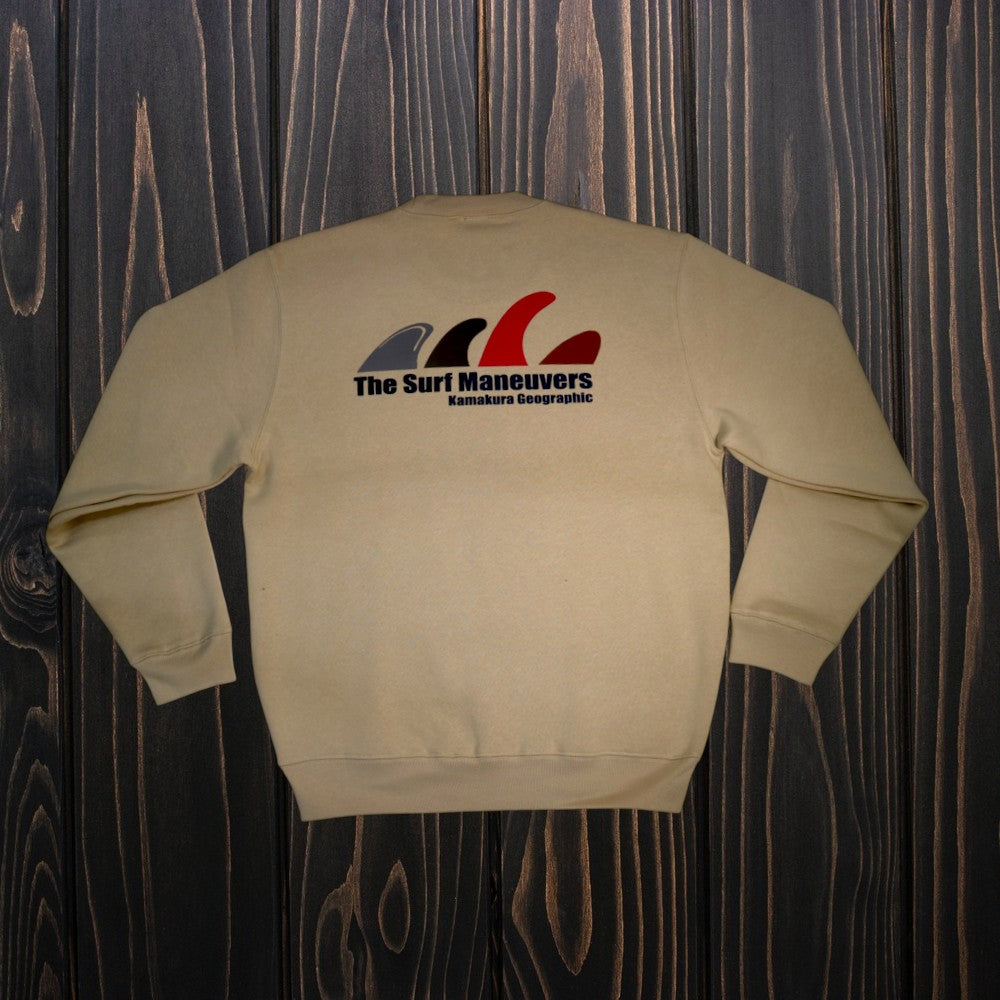 Surf Maneuvers サーフマニューバーズ 裏起毛高級スウェット