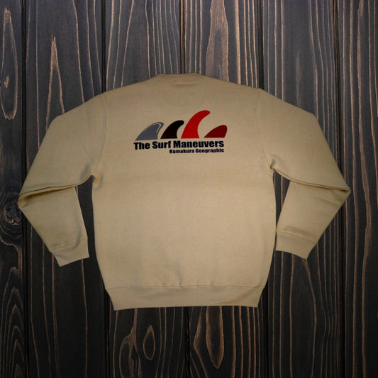 Surf Maneuvers サーフマニューバーズ 裏起毛高級スウェット