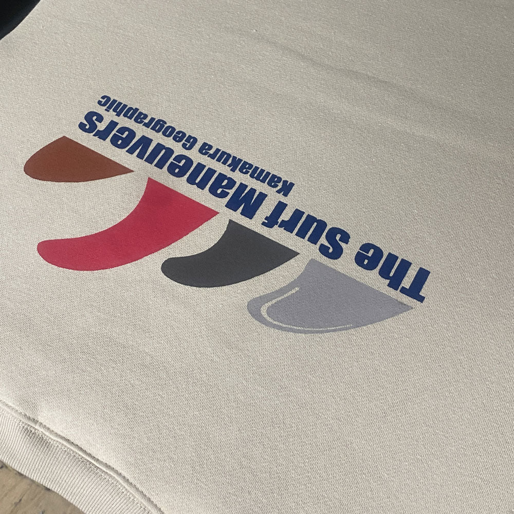 Surf Maneuvers サーフマニューバーズ 裏起毛高級スウェット