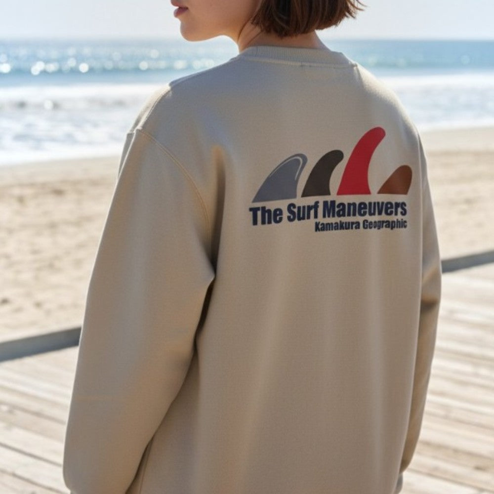 Surf Maneuvers サーフマニューバーズ 裏起毛高級スウェット