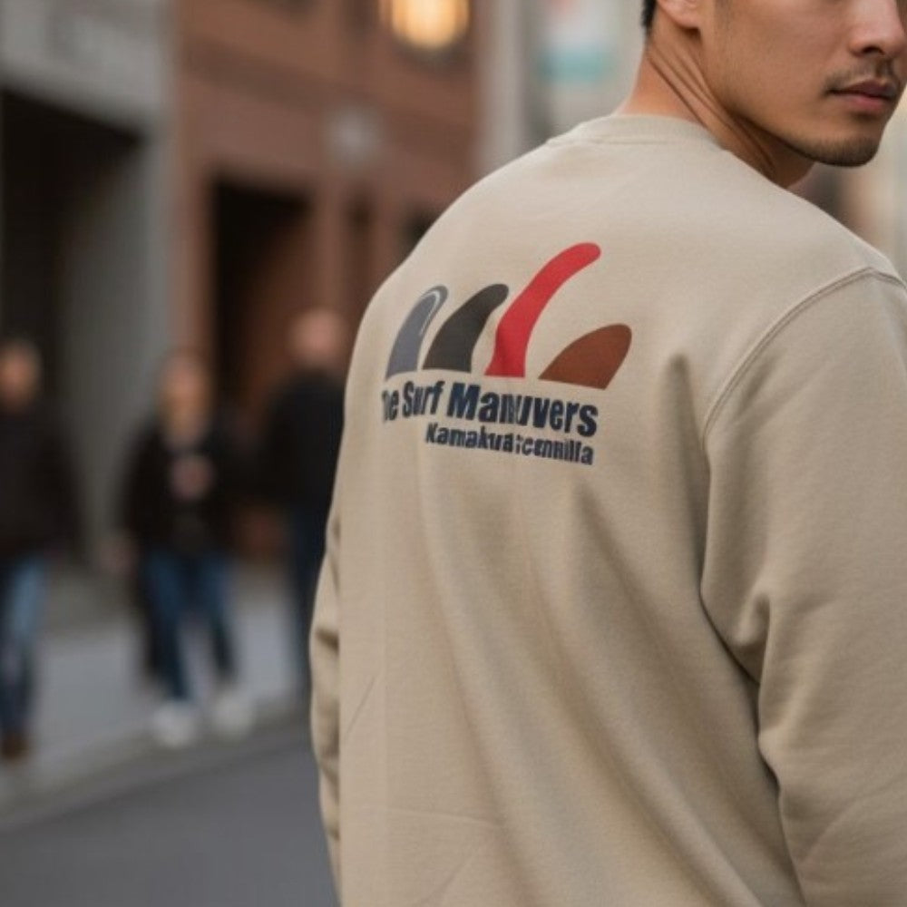 Surf Maneuvers サーフマニューバーズ 裏起毛高級スウェット