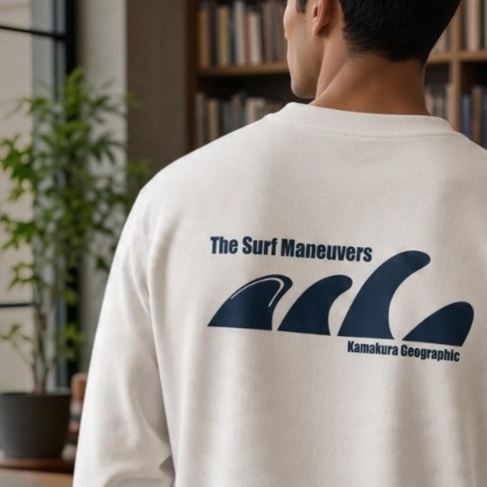 鎌倉ジオグラフィック Surf Maneuvers ｻｰﾌﾏﾆｭｰﾊﾞｰｽﾞ8.8oz ｵｰｾﾝﾃｨｯｸｽｳｪｯﾄ