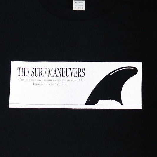 鎌T-Shirts サーフマニューバーズ リバース Surf Maneuvers Reverse