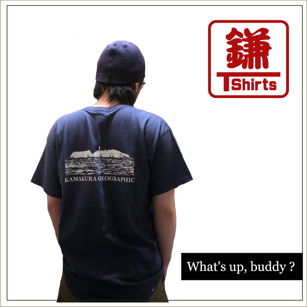 鎌T-Shirts 江の島 大人気の定番商品