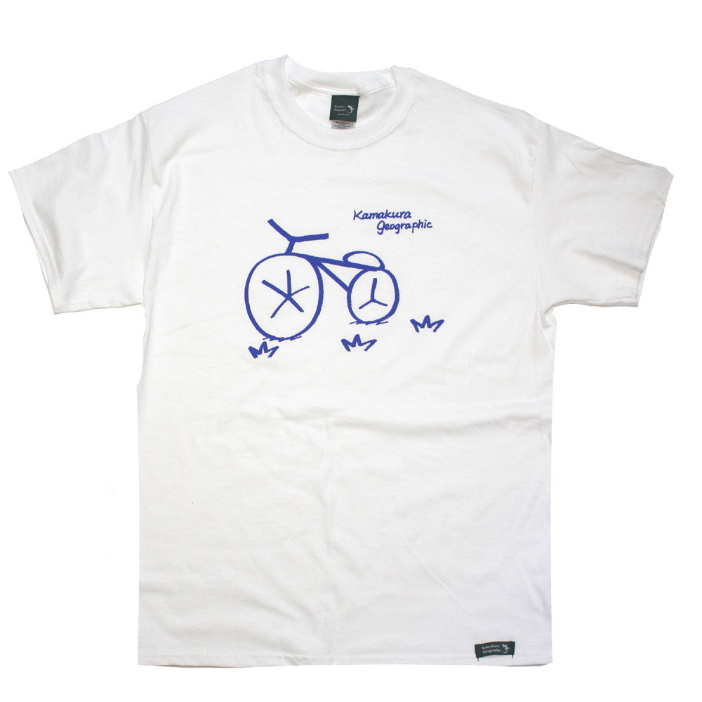 鎌T-Shirts 自転車 Bicycle
