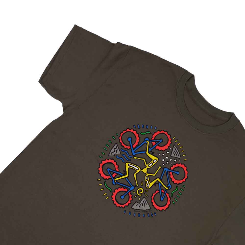 Liberty Graphics T-Shirts Bike About バイクアバウト サイクリストTシャツ