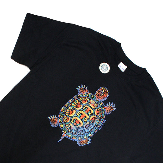 Liberty Graphics T-Shirts Box Turtle ハコガメ