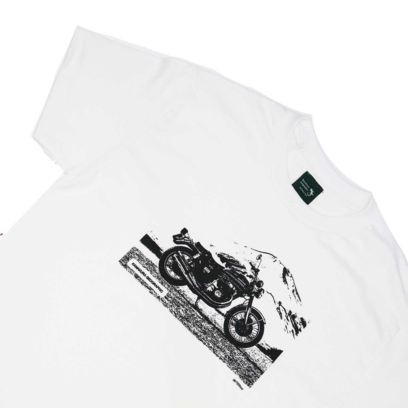 鎌T-Shirts CB750four 富士