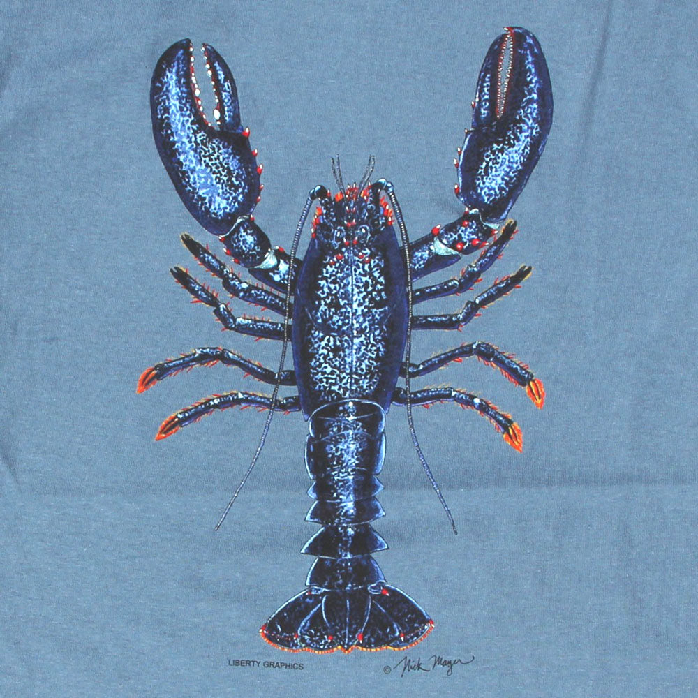 Liberty Graphics T-Shirts Lobster ロブスター