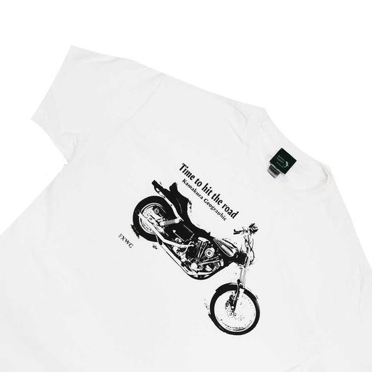 鎌T-Shirts ハーレー Harley Davidson ショベルヘッド