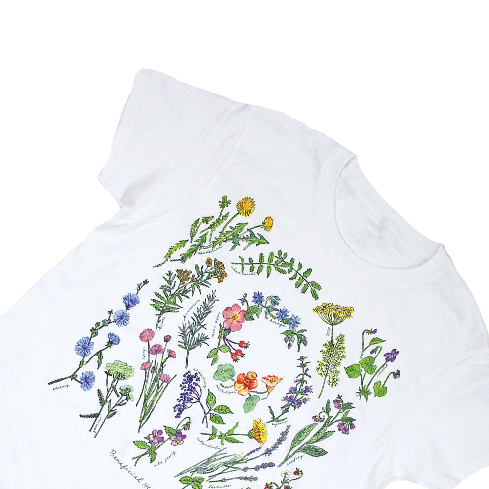 Liberty Graphics T-Shirts Beneficial Herbs ﾍﾞﾈﾌｨｼｬﾙﾊｰﾌﾞ