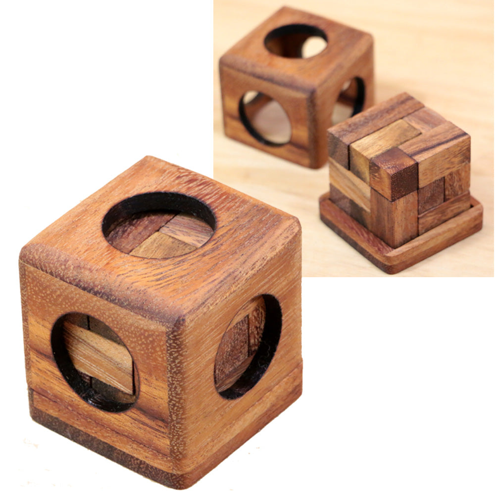 ROCKS MOTION・12個セットWood Puzzle（ロックスモーション 12個セット