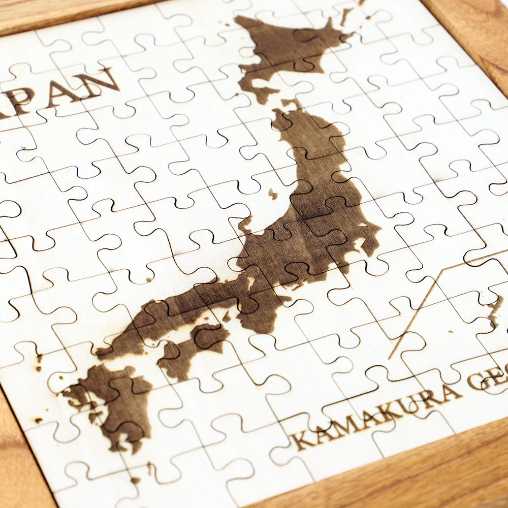 ﾛｯｸｽﾓｰｼｮﾝ 木製 ｼﾞｸﾞｿﾞｰﾊﾟｽﾞﾙ Japan Map 日本地図