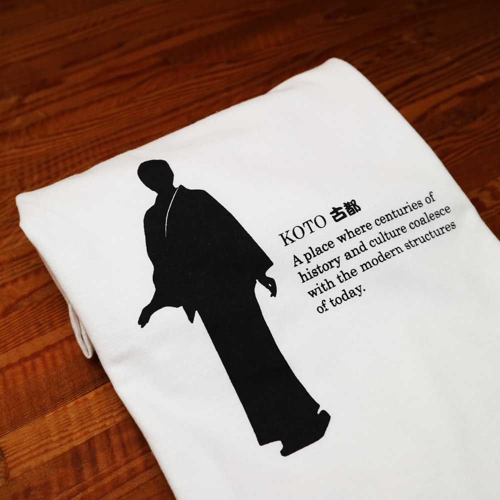 鎌T-Shirts 古都 Koto Kimono
