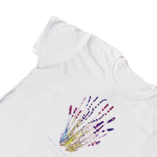 Liberty Graphics T-Shirts Lavender ﾗﾍﾞﾝﾀﾞｰ