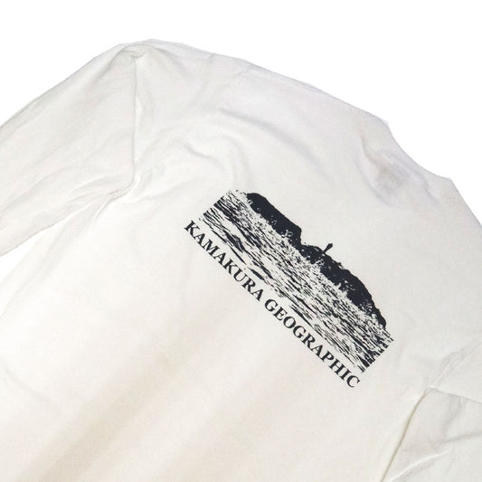 鎌T-Shirts Long Sleeve 江の島 ロンティー　