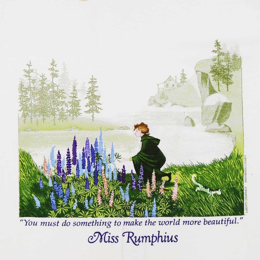 Liberty Graphics T-Shirts Ms.Rumphius ﾐｽﾙﾋﾟﾅｽ