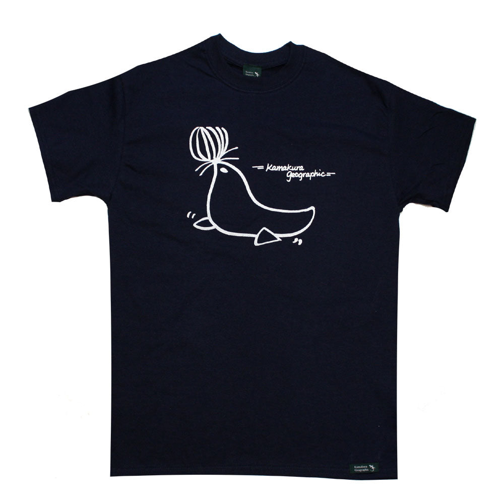 鎌T-Shirts アシカ Seals  YOYOデザイン