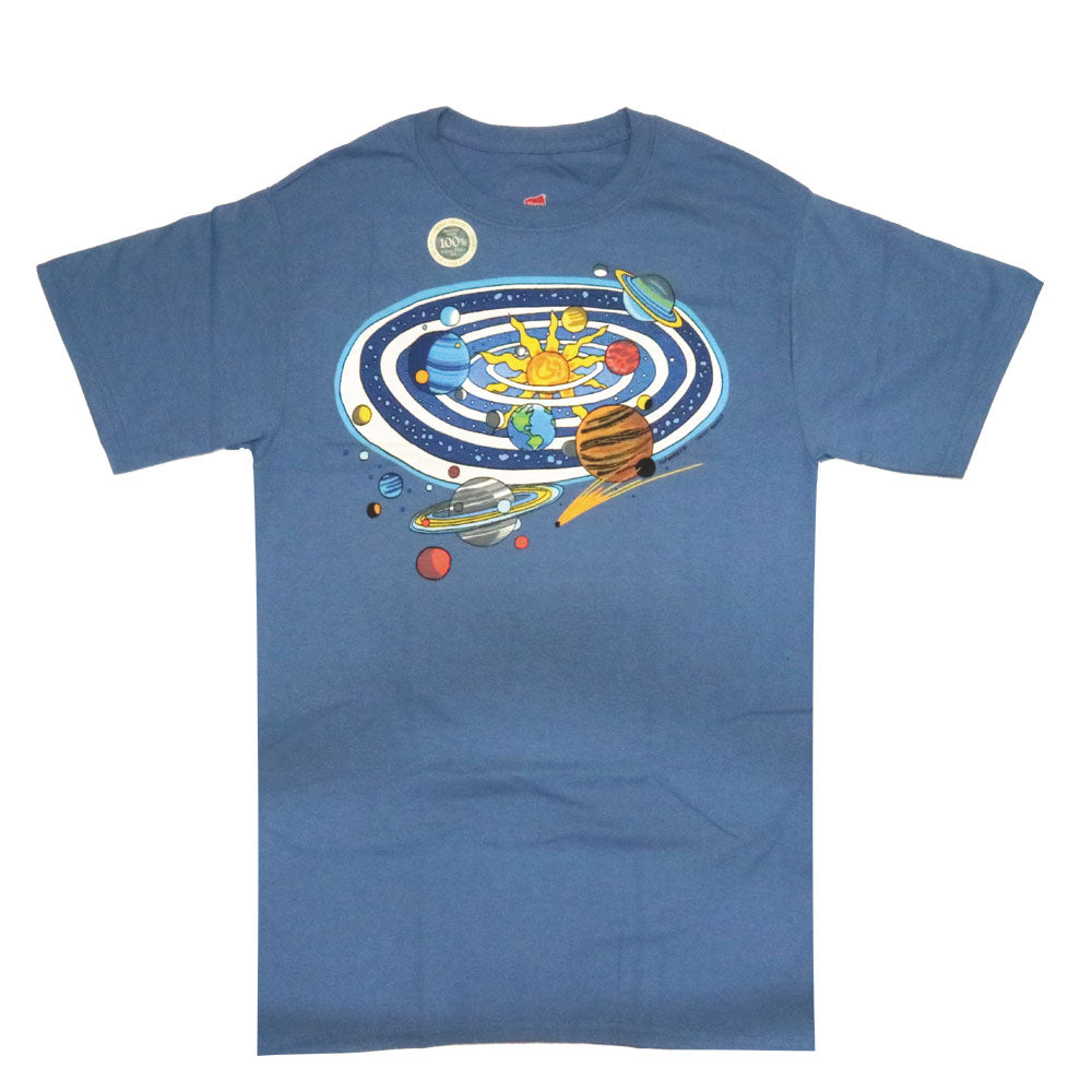 Liberty Graphics T-Shirts Solar System ソーラーシステム