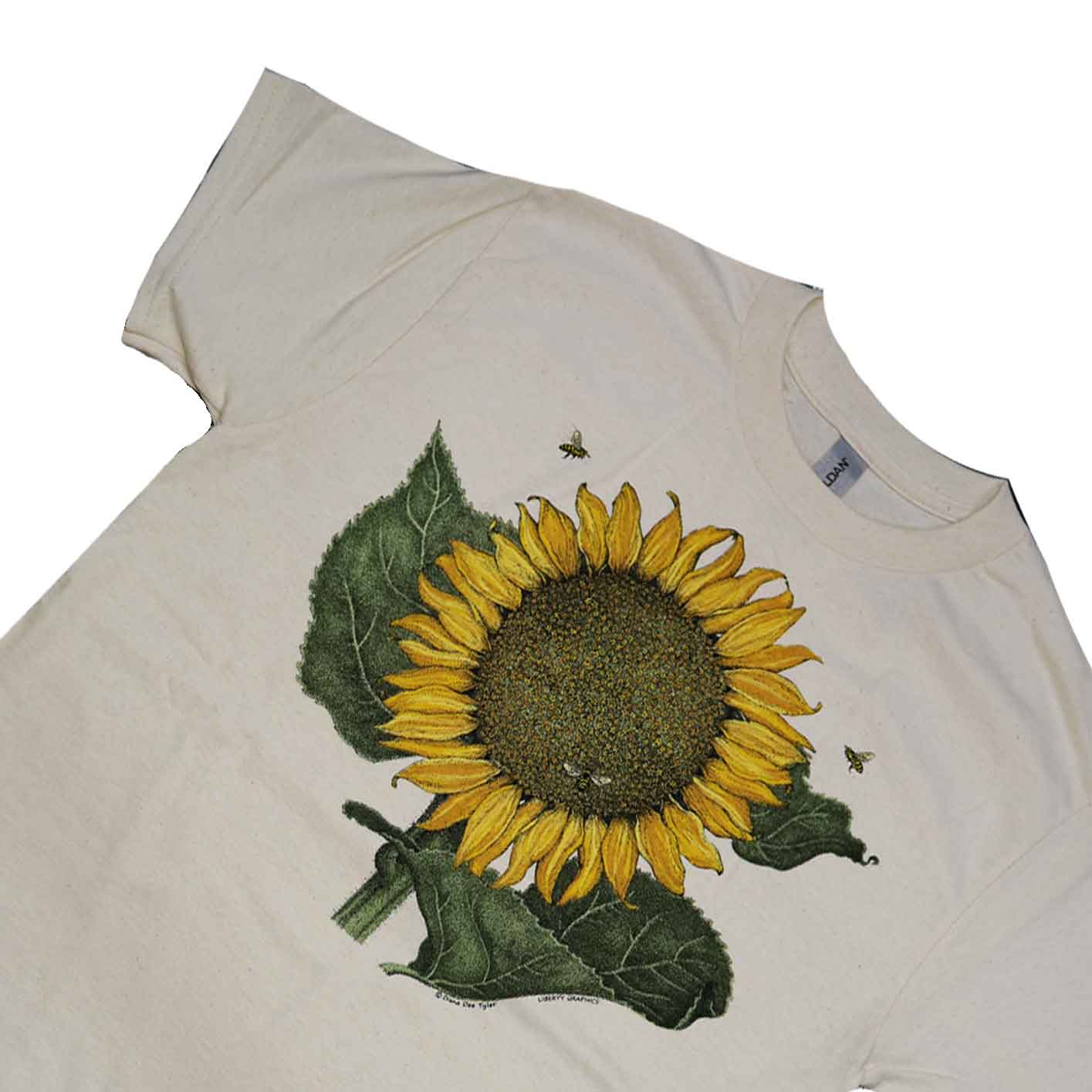 Liberty Graphics T-Shirts Sun Flower サンフラワー ひまわり